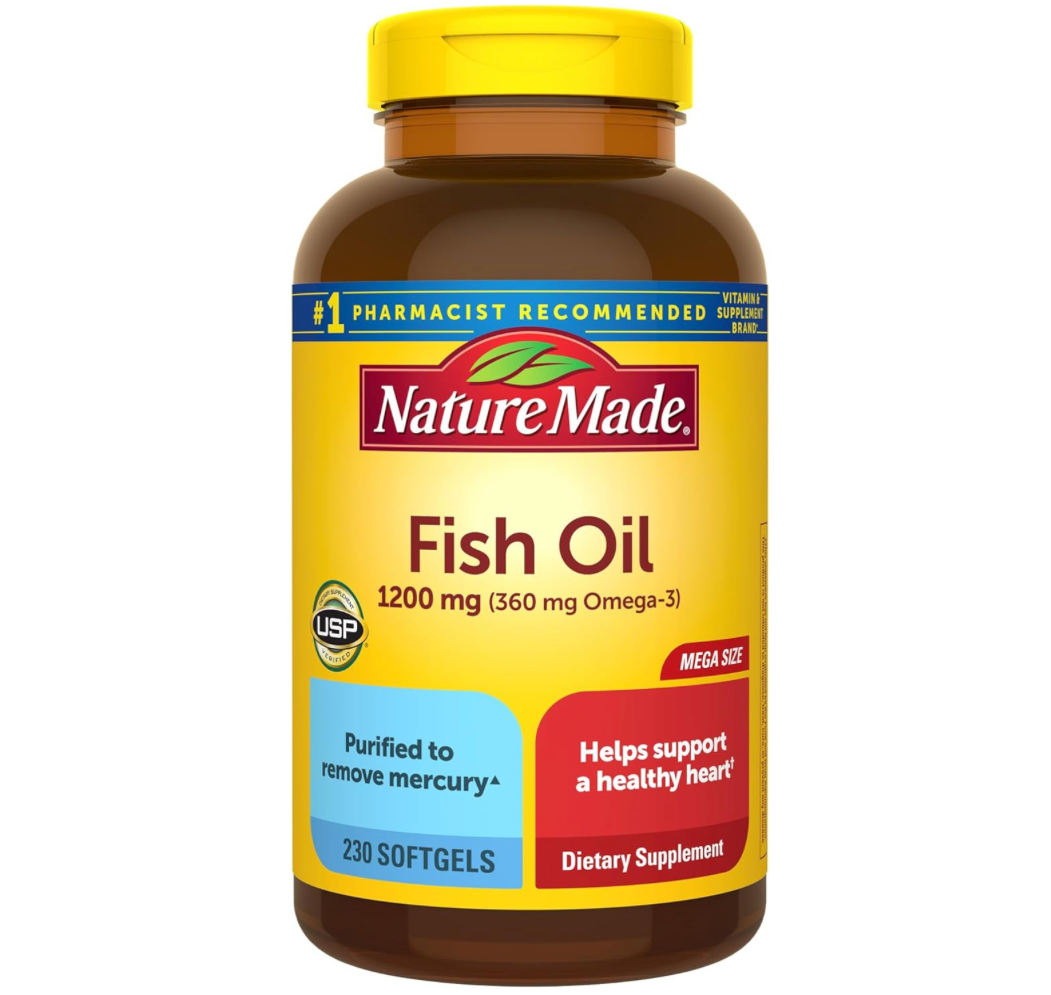 Read more about the article 【折后价:$14.56 Prime包邮】 Nature Made Omega 3 鱼油，有益心脏健康 230 粒